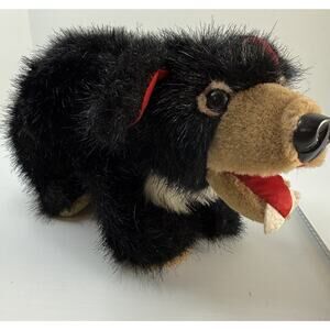 Tasmanian Devil Plush Toy Australian Designed C A Toys 10" Outback Animals Dog